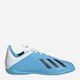Dziecięce buty piłkarskie halówki chłopięce adidas X 19.4 In J F35352 28 Niebieskie (4061622940507) - obraz 1
