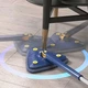 Швабра выдвижная треугольная "Multi function mop" синий (FG22) - изображение 3