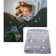 Дитячий Плед "Світиться у Темряві" Magic Glow in the Dark Blanket розміром 100 х 150 см (FG22) - зображення 2