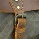 Туристический рюкзак canvas Vintage 20107 болотный - изображение 9
