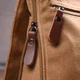 Функціональна чоловіча сумка з текстилю 21268 Vintage коричнева - зображення 9