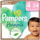 Pieluchomajtki Pampers Harmonie Rozmiar 4 MAXI (9-14 kg) 24 szt (8700216251686) - obraz 1