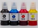 Комплект чернил Galaxy 103 для Epson L-series (B/C/M/Y) 4x140ml (GAL-E103-4x140) - изображение 2