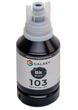 Чернила Galaxy 103 EcoTank для Epson L-series (Black) 140ml (GAL-E103-140B) - изображение 2
