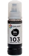 Чернила Galaxy 103 EcoTank для Epson L-series (Black) 70ml (GAL-E103-70B) - изображение 1