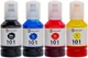 Комплект чернил Galaxy 101 для Epson L-series (BP/C/M/Y) 4x140ml (GAL-E101-4x140) - изображение 1