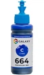 Чернила Galaxy 664 для Epson (Cyan) 100ml (GAL-E664-100C) - изображение 1