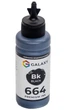 Чорнило Galaxy 664 для Epson (Black) 100ml (GAL-E664-100B) - зображення 2