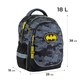 Набір шкільний Kite DC Comics SET_DC24-700M (рюкзак, пенал, сумка) - зображення 4