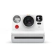 Камера моментального друку Polaroid Now White - зображення 1