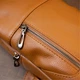 Сумка кросс боди 20404 Vintage рыжая - изображение 7
