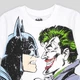 Детская летняя пижама для мальчика Disney Batman BAT-52-04-487-NI 98 см Белый/Серый (5904009054062) - изображение 3