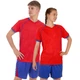 Форма футбольна Lingo LD-5019 (PL, розмір 2XL, Червоний-синій) (LD-5019_Червоно-синій_2XL) - зображення 2