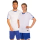 Форма футбольная Lingo LD-5023 (PL, размер 2XL, Белый-синий) (LD-5023_Белый-синий_2XL) - изображение 2
