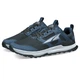 Кросівки трейлові ALTRA LONE PEAK 8 чорно-сині чоловічі 50 (AL0A85NC401.150) - изображение 5
