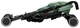 Прогулочная коляска-трость FreeON Simple Black-dark green легкая компактная складная детская коляска для прогуло - изображение 4
