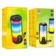 Колонка Bluetooth BOROFONE BR33 портативна бездротова BT5.0, 10W, USB, TF, AUX, FM RGB підсвичування Чорний - изображение 2