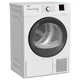 Сушильный барабан Beko DF7412PA - 46 см/7 кг/Heat-Pump/дисплей/15 прогр/A++/белый - зображення 2