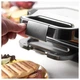 Мультимейкер Russell Hobbs, 750Вт, комплект-3 пластини, алюміній, корпус-нержав.сталь, пластик, чорн - зображення 8