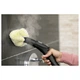 Пароочиститель Karcher SC 4 EasyFix Iron, 2000Вт, 800мл, 3.5Бар, утюг в компл, бело-черный - изображение 3
