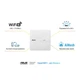 Точка доступа ASUS ExpertWIFI EBA63 AX3000, 1xGE LAN, PoE, MESH - изображение 16