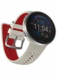 Мультиспортивний годинник з GPS та розумними функціями Polar Pacer Pro (900102180) біло-червоний з силіконовим ремінцем - зображення 1