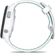 Смарт-часы Garmin Forerunner 265S (010-02810-14) бело-бирюзовые с силиконовым ремешком - изображение 7