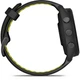 Смарт-часы Garmin Forerunner 265S (010-02810-13) черно-желтые с силиконовым ремешком - изображение 9