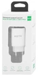 Сетевое зарядное устройство RZTK Block PD 30W USB-A + USB-C White - изображение 11