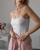 Костюм женский рубашка и шорты Lindsey M розовый - изображение 7