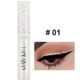 Рідка підводка для очей з глітером Handaiyan Glitter Eyeliner, 01 перламутровий - изображение 1