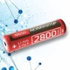 Акумулятор літій-іонний із захистом Rablex 1865О 28ООmAh, З.7V - зображення 1