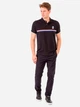Поло длинное мужское U.S. Polo Assn 11A722-3O00A(BLACK) M Черное - изображение 3