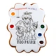 Пряник розмальовка Крафт Печиво Геловін - Boo patrol 85г - зображення 1