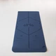 Коврик для йоги Marjari Yoga Basic 183x61x0.6 cм Blue Lotus - изображение 1