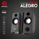 Компьютерные колонки Fantech GS 302 ALEGRO Bluetooth 6W Black - изображение 2