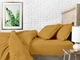 Простынь Cosas Детская Ranfors 60х120 Mustard (4822052068670) - изображение 4