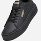 Sneakersy damskie na platformie Puma Smash Platform v3 390758-07 38 Czarne (4099683386002) - obraz 4