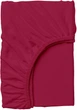 Простынь на резинке Cosas Детская Ranfors Bordo 60х120х12 см (4822052072714) - изображение 1