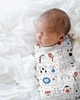 Набор пеленок Cosas Бязь Animals Cord Starfall 80 х 100 2 шт (4822052074633) - изображение 3