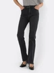 Джинсы Regular Fit женские Colin's 792 Mila CL1064515DN09480 27-34 Черные (8683197688545) - изображение 1