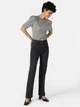 Джинсы Regular Fit женские Colin's 792 Mila CL1064515DN09480 27-34 Черные (8683197688545) - изображение 3
