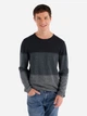 Джемпер мужской Colin's CL1064867-GRE XL Темно-зеленый (8683197804181) - изображение 1