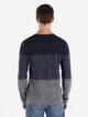 Джемпер мужской Colin's CL1064867-NAV XL Синий (8683197804242) - изображение 2