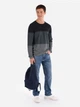 Джемпер мужской Colin's CL1064867-GRE XL Темно-зеленый (8683197804181) - изображение 3