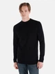 Джемпер мужской Colin's CL1064873-BLK XL Черный (8683197804457) - изображение 1