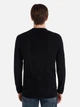 Джемпер мужской Colin's CL1064873-BLK XL Черный (8683197804457) - изображение 2