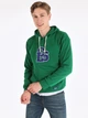 Худи мужское Colin's CL1065144-GRE L Зеленое (8683197788368) - изображение 1