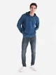 Худи мужское Colin's CL1065602-INV XL Синее (8683197788580) - изображение 3