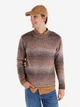 Джемпер мужской Colin's CL1065733-LBR XL Коричневый (8683197896858) - изображение 1